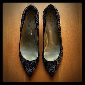 Guess high heels size 10M